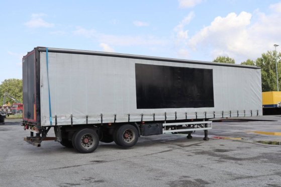 Curtain-sided semi-trailer Burg BPO 13-20 SRNXX 2002 Burg BPO 13-20 SRNXX 2002 2 image 8