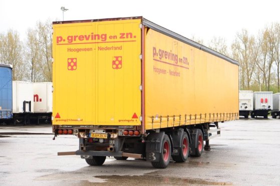 Curtainside semi-trailer Pacton TRD345 2006 Pacton TRD345 2006 2 image 8
