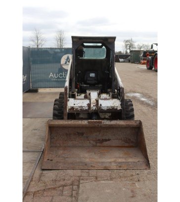 Skid steer loader Bobcat 753 Diesel 1993 753 1993 2 Wheel Loaders image 8