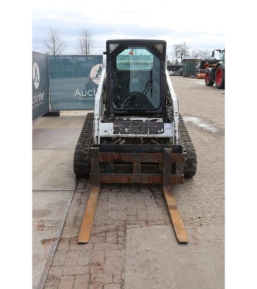 Skid steer loader Bobcat T190 Diesel 2011 T190 2011 2 image 8