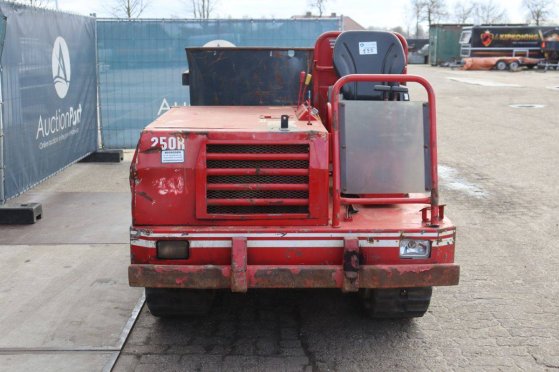 Kubota KC250 Diesel Dumper KC250 2 Tracked Dumpers image 8