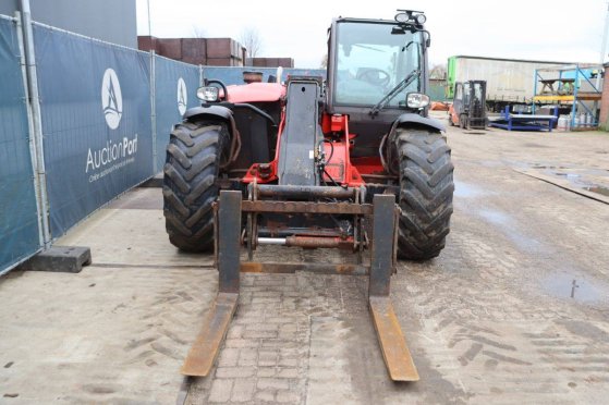 Manitou HLT634 120 Telehandler Diesel 90kW 3400kg 6m 2015 HLT 634 120 2015 2 image 8