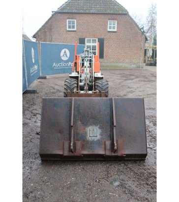 Articulated loader Giant V361 Diesel 26kW 2003 Giant V361 2003 2 image 8