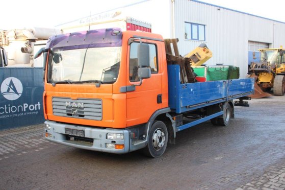 Flatbed (truck) MAN TGL 8.180 4X2 BL Diesel 2007 TGL 8.180 4X2 BL 2007 2 image 8