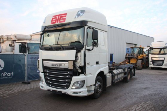 Container transport truck DAF XF Diesel 2017 XF 2017 2 image 8