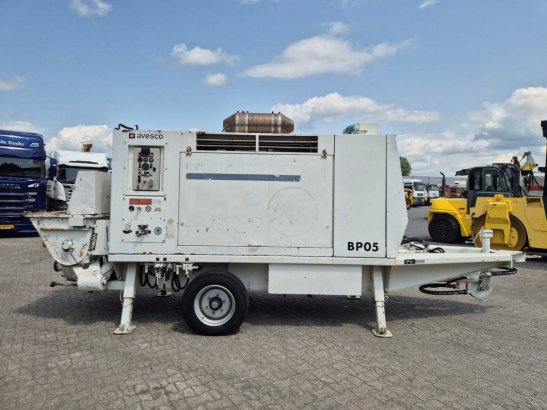 Concrete pump Schwing BP4000HDR Diesel 231kW 2007 Schwing Stetter BP 4000 HDR D 2007 2 image 8