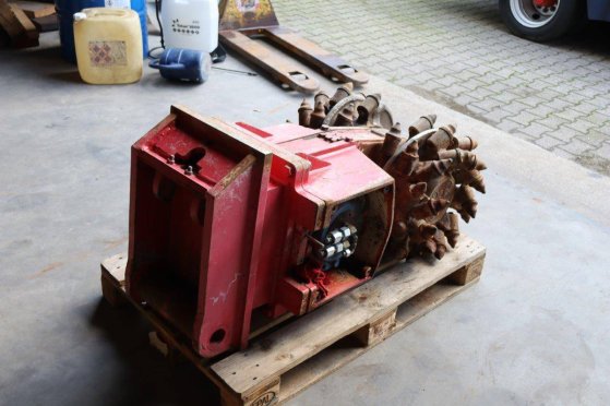 Wimmer WF 25 Concrete Milling Machine Wimmer Hartstahl GMBH WF 25 2 image 8