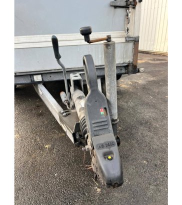 Closed Box Trailer Hapert Sapphire 3500kg 3.00x1.50x2.10m 2018 Hapert Sapphire Gesloten Kastwagen 2018 2 image 8