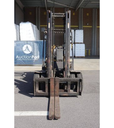 Forklift Thermote & Vanhalst Daewoo G30E-3 LPG 3000kg 3.95m 2002 Thermote & Vanhalst Daewoo G30E-3 2002 2 Forklift image 8