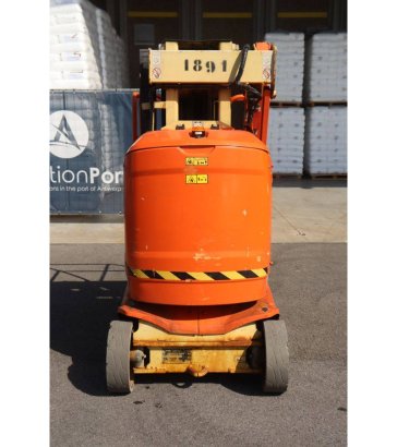 JLG TOUCAN 8E Electric Mast Lift 8.15m 2012 TOUCAN 8E 2012 2 image 8