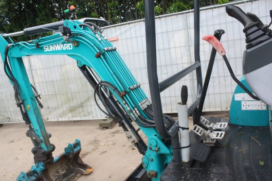 Mini excavator Sunward SWE18UF Diesel 13.4kW 2021 Sunward SWE18UF 2021 2 image 38