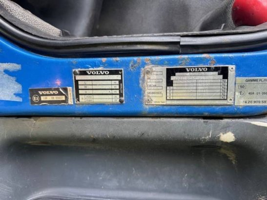 Volvo FL280 Diesel Box Truck 280hp 2008 FL280 2 image 8