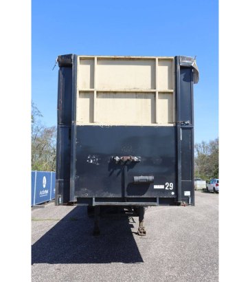 Flatbed Semi-trailer Vogelzang V0 ST 12 27 1994 Vogelzang V0 ST 12 27 1994 2 image 8
