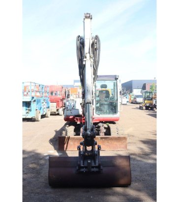 Crawler excavator Takeuchi TB175 Diesel 43.5kW 2003 TB175 2003 2 Crawler Excavators image 8