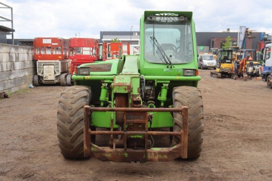 Merlo P41.7 Panoramic Diesel Telehandler 103kW 4100kg 7.0m 2011 P41.7 Panoramic 2011 2 image 8