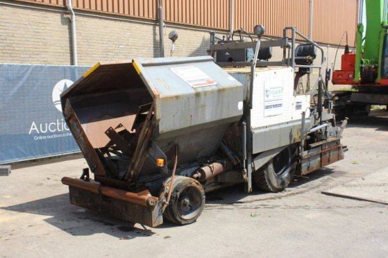 Dynapac 5000R Diesel Asphalt Paver 38kW 1990 5000R 1990 2 image 8