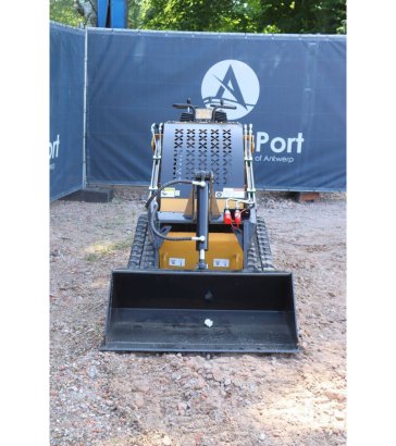 Delano T360 Skid Steer Loader Petrol 18hp 2026 New Delage T360 2026 1 image 8