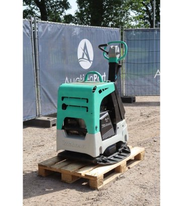 Vibratory Plate Mikasa MVH-508DSZ Diesel 8.9kW 2014 Mikasa MVH-508DSZ 2014 2 image 8