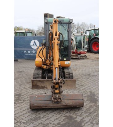 Rupsgraafmachine Case 28 CAB Diesel 2003 28 CAB 2003 2 Crawler Excavators image 8