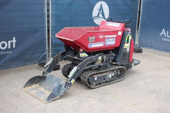Mini dumper Yanmar C08-A Diesel 2024 C08-A 2024 2 Mini dumpers image 8