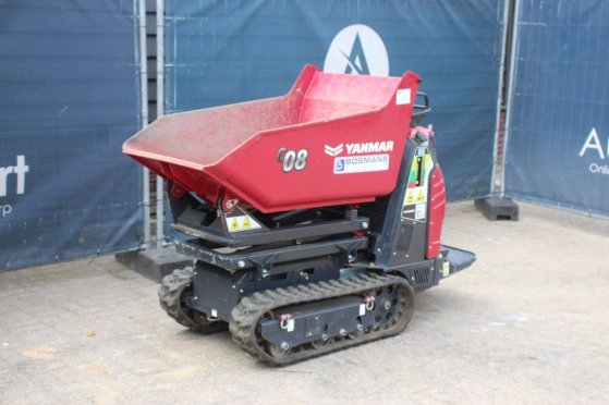Mini dumper Yanmar C08-A Diesel 2024 C08-A 2024 2 Mini dumpers image 8
