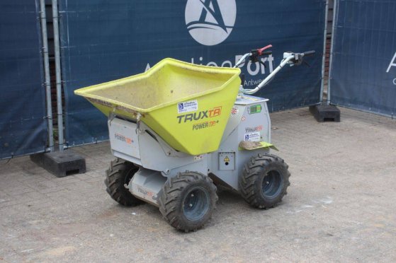 Mini dumper Truxta PowerTIP Electric TRUXTA PowerTIP 2 Mini dumpers image 8