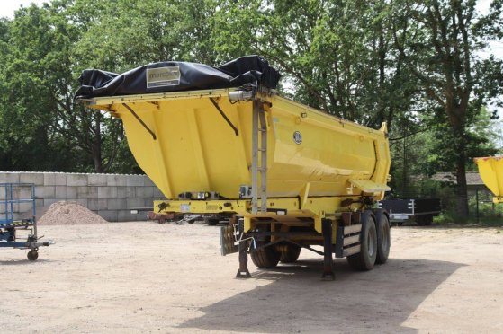 Tipper Semi-trailer Meiller KISA2 2017 Meiller KISA2 2017 2 image 8