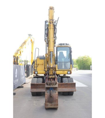 Tire crane Komatsu PW 148-8 Diesel 90kW 2011 915 2011 2 Wheeled Excavators image 8