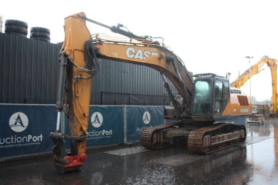 Crawler excavator Case CX350D Diesel 210kW 2018 CX350D 2018 2 Crawler Excavators image 8