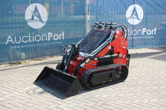 Skid Steer Loader SDLL10A Petrol 17.5kW 2026 New Skid Steer SDLL10A 2026 1 image 8