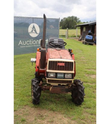 Yanmar F13 ED Diesel Mini Tractor with Arena Leveller F13 ED 2 image 8