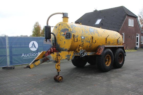 Welgro 6500 Manure Tank 1981 WELGRO 6500 1981 2 image 8