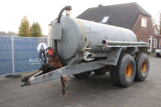 Joskin 8000TS Manure Tank 1990 Joskin 8000TS 1990 2 image 8