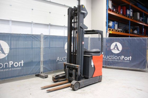 Reachtruck Fenwick-Linde R14-01 Elektrisch 1400kg 2015 Fenwick-Linde R14-01 2015 2 image 8