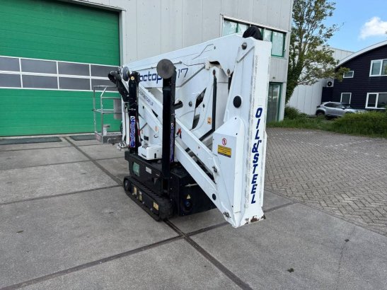 Spider lift Oil & Steel Octopussy Twin 1715 Petrol 17m 200kg 2016 Oil&Steel Octopussy Twin 1715 2016 2 image 8