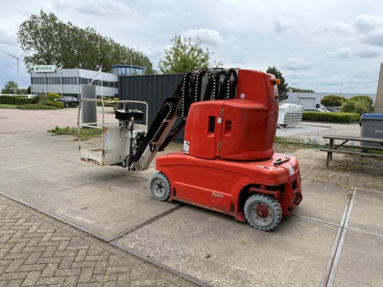 JLG Toucan 1210 Electric Mast Lift 12m 2013 Toucan 1210 2013 2 image 8