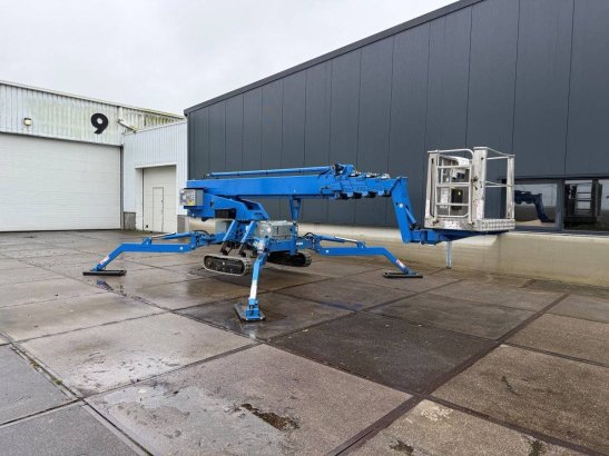 Teupen LEO25T Telescopic Boom Lift Electric+Diesel 25m 2016 Teupen LEO25T 2016 2 image 8