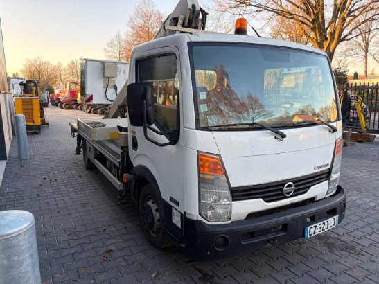 Nissan Cabstar Self-propelled Aerial Platform with Multitel 160ALU 16.5m Aerial Platform 2008 Cabstar Multitel 160ALU 2008...