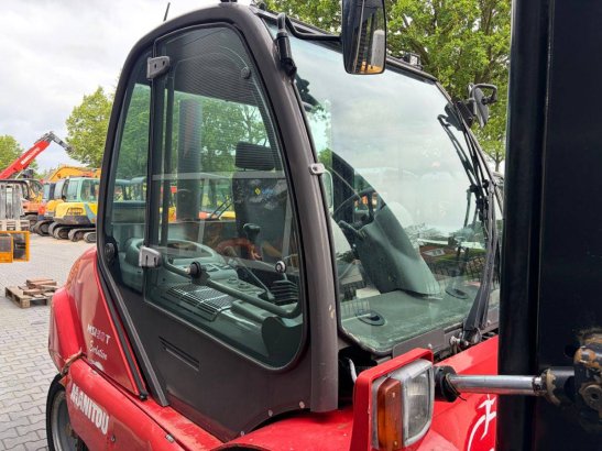 Rough-terrain forklift Manitou MSI50T Diesel 3500kg 4.0m 2014 MSI50T 2014 2 Rough Terrain Forklift image 8