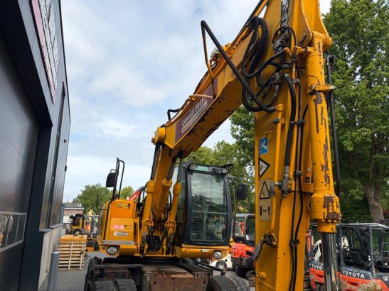 JCB JS145W Diesel Mobile Wheeled Crane 2008 JS145W 2008 2 Mobile Cranes image 8