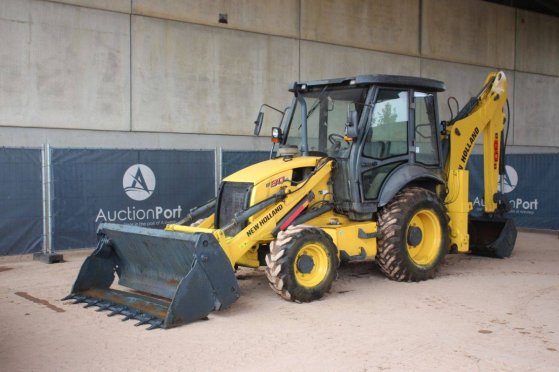 New Holland B80B-SS Diesel 96hp 2017 backhoe loader B80B-SS 2017 2 image 8