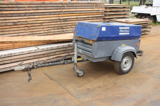 Compressor Atlas Copco XAS47KD Diesel 7bar 2009 XAS47KD 2009 2 Compressors image 8