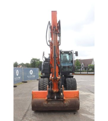 Wheel excavator Hitachi ZX140W-6 Diesel 105kW 2018 ZX140W-6 2018 2 Wheeled Excavators image 8