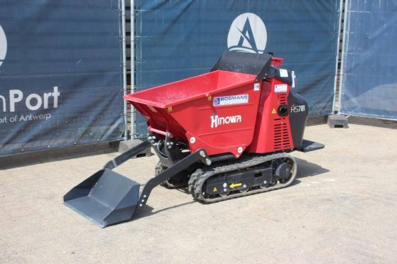 Hinowa HS701 Mini Dumper Petrol 8.7kW 2025 New Hinowa HS701 2025 1 Mini dumpers image 8