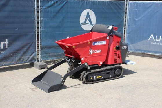 Hinowa HS701 Mini Dumper Petrol 8.7kW 2025 New Hinowa HS701 2025 1 Mini dumpers image 8