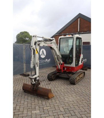 Mini excavator Takeuchi TB225 Diesel 16.5kW 2018 TB225 2018 2 image 8
