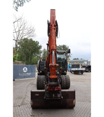Wheel excavator Hitachi ZAXIS ZX140W-3 Diesel 90kW 2009 ZAXIS ZX140W-3 2009 2 Wheeled Excavators image 8