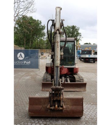 Crawler excavator Takeuchi TB153FR Diesel 29kW 2008 TB153FR 2008 2 Crawler Excavators image 8