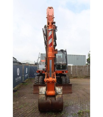 Wheeled excavator Fiat Kobelco E175W Diesel 112kW 2003 Fiat E175W 2003 2 Wheeled Excavators image 8