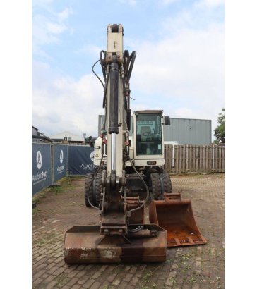 Wheel excavator Terex TW110 Diesel 75kW 2008 TW110 2008 2 Wheeled Excavators image 8